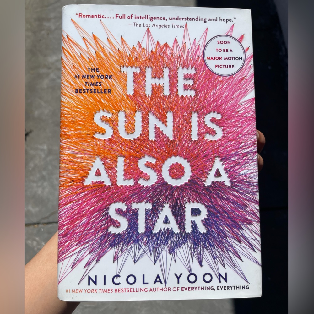 The Sun is Also A Star by Nicola Yoon Hardcover